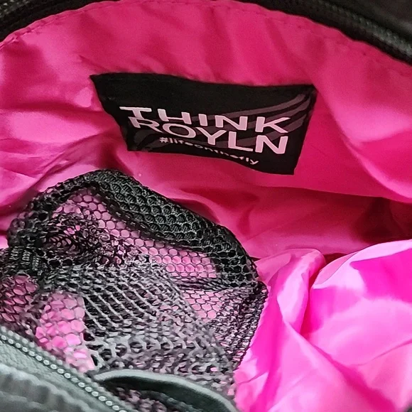 Think ROYLN Quilted Puffer Tote Bag in Black - Picture 6 of 13